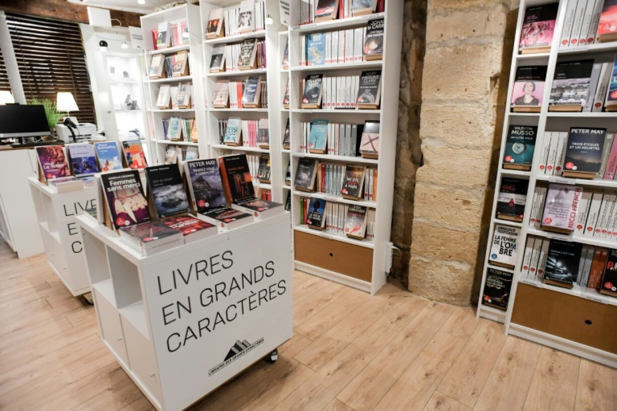 La Librairie des Grands Caractères, le 7 janvier 2021 à Paris