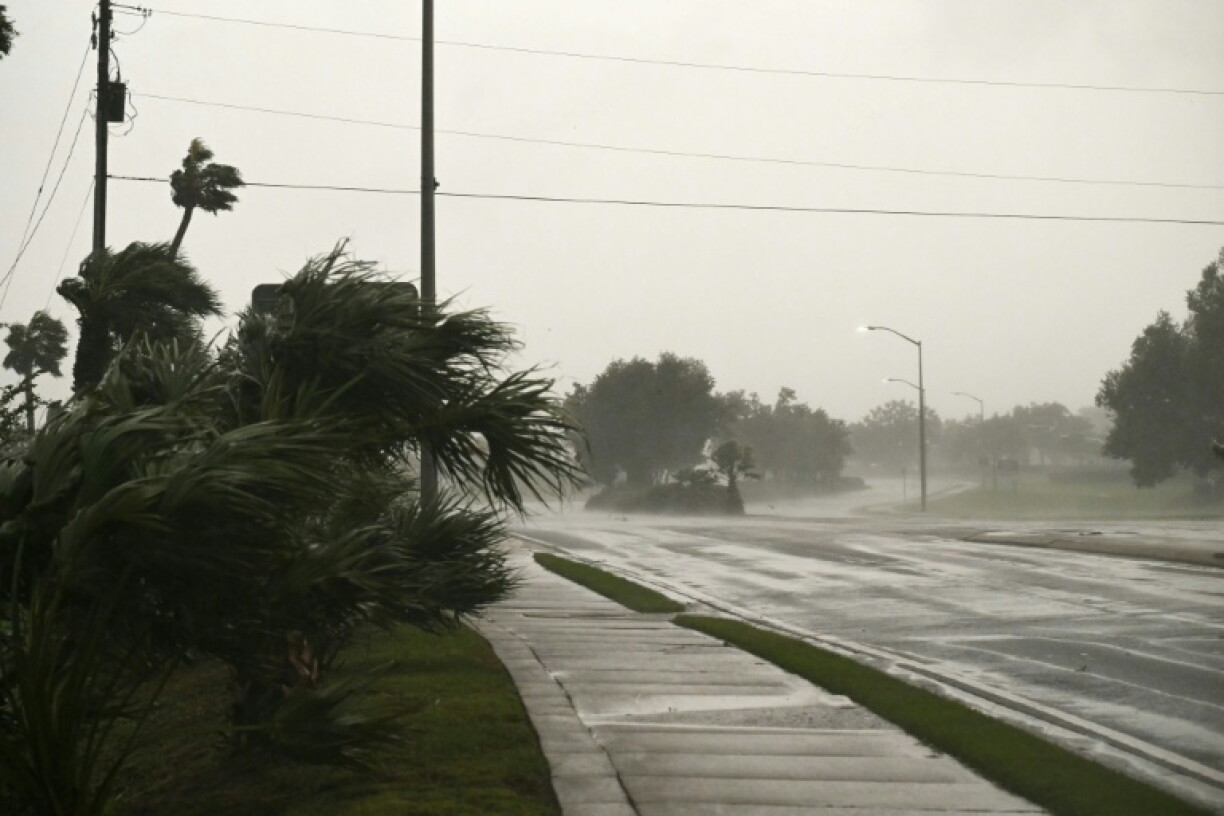 Mandatory evacuations were issued ahead of the storm for areas along Florida's Gulf Coast