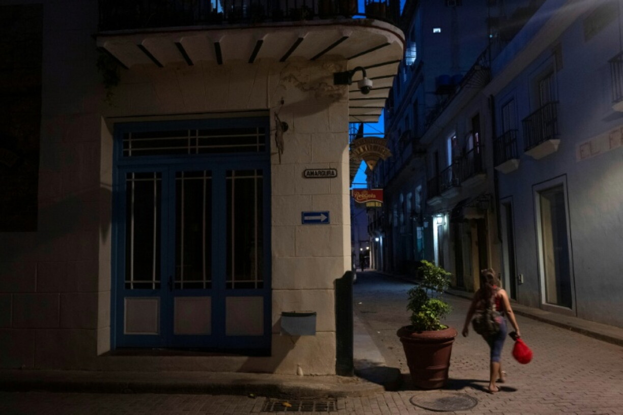 Une rue de la Vieille Havane, le 9 juin 2026