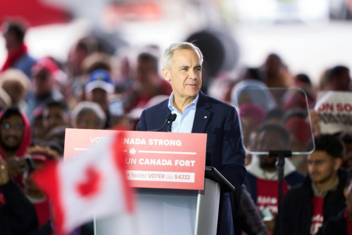 Canadian Prime Minister and Liberal leader Mark Carney is favored to win the election, but the race has tightened