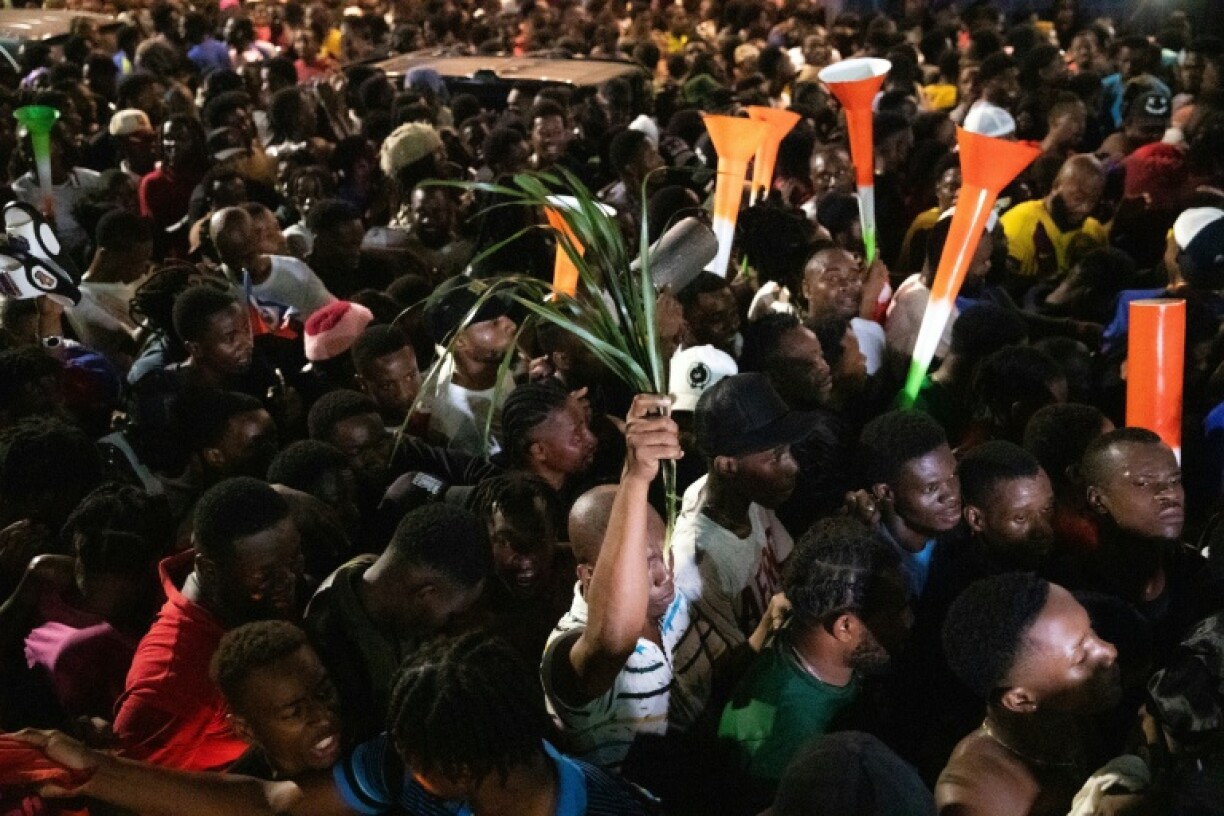 Ecstatic Haitian fans will see their men's national football team play in its first World Cup in more than 50 years