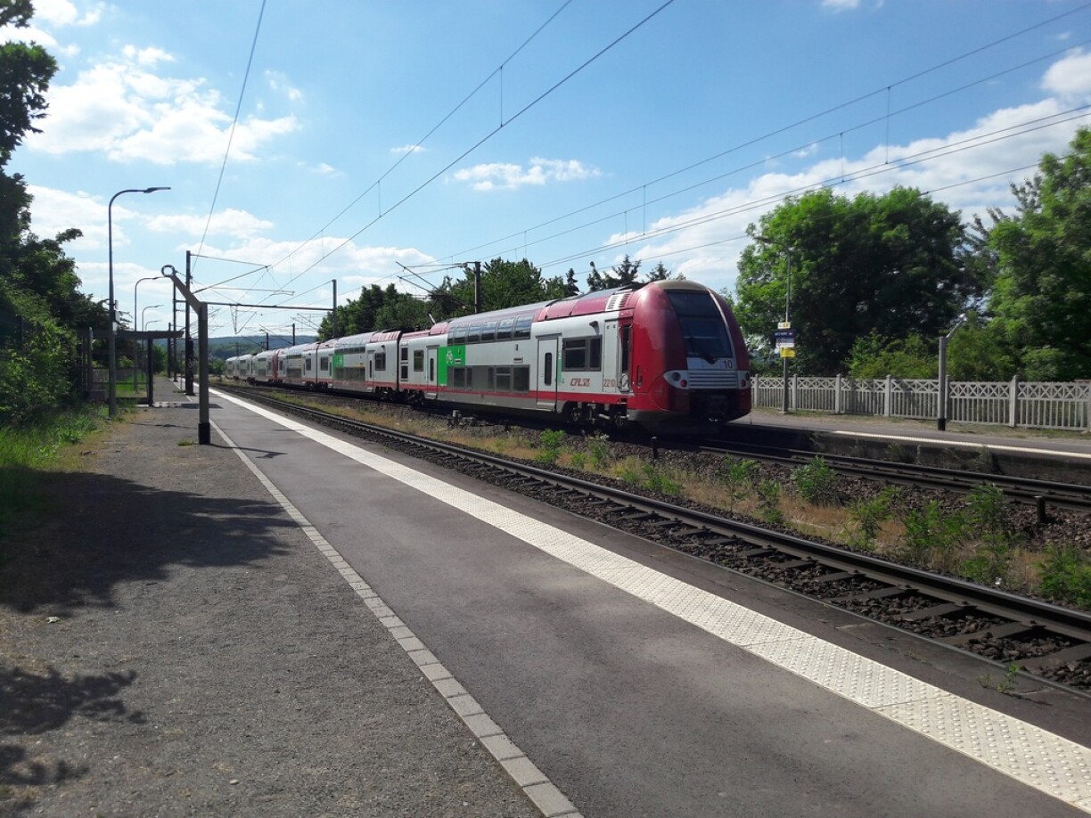 Tous les trains seront stoppés à Bettembourg durant la semaine du 13 au 21 juillet.