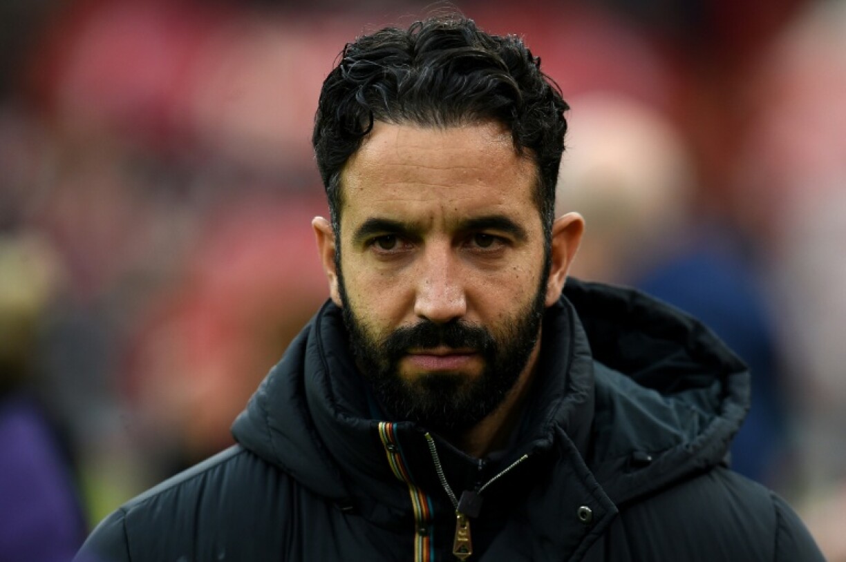 Manchester United manager Ruben Amorim