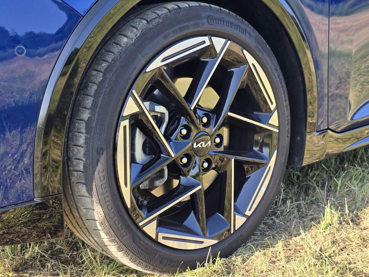 18 Zoll Felgen sinn an der GT-Line Serie