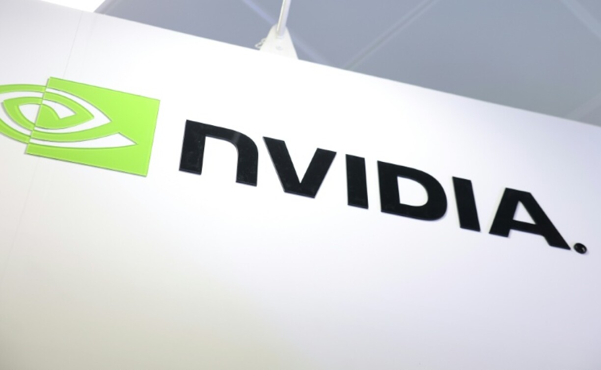Shares in chip giant Nvidia -- which last month hit a $5 trillion valuation -- slipped after rallying
