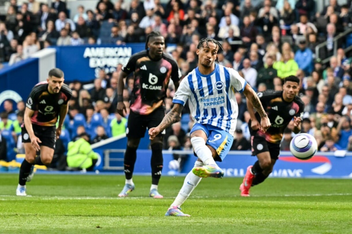 Chelsea have signed Brighton striker Joao Pedro
