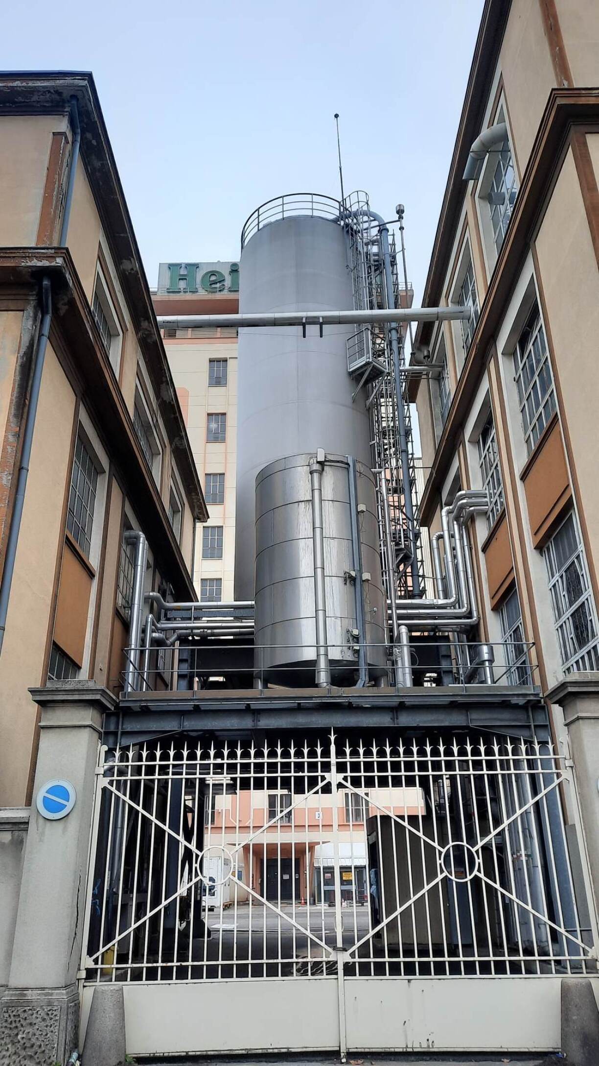 L'enclavement de la brasserie en centre-ville de Schiltigheim