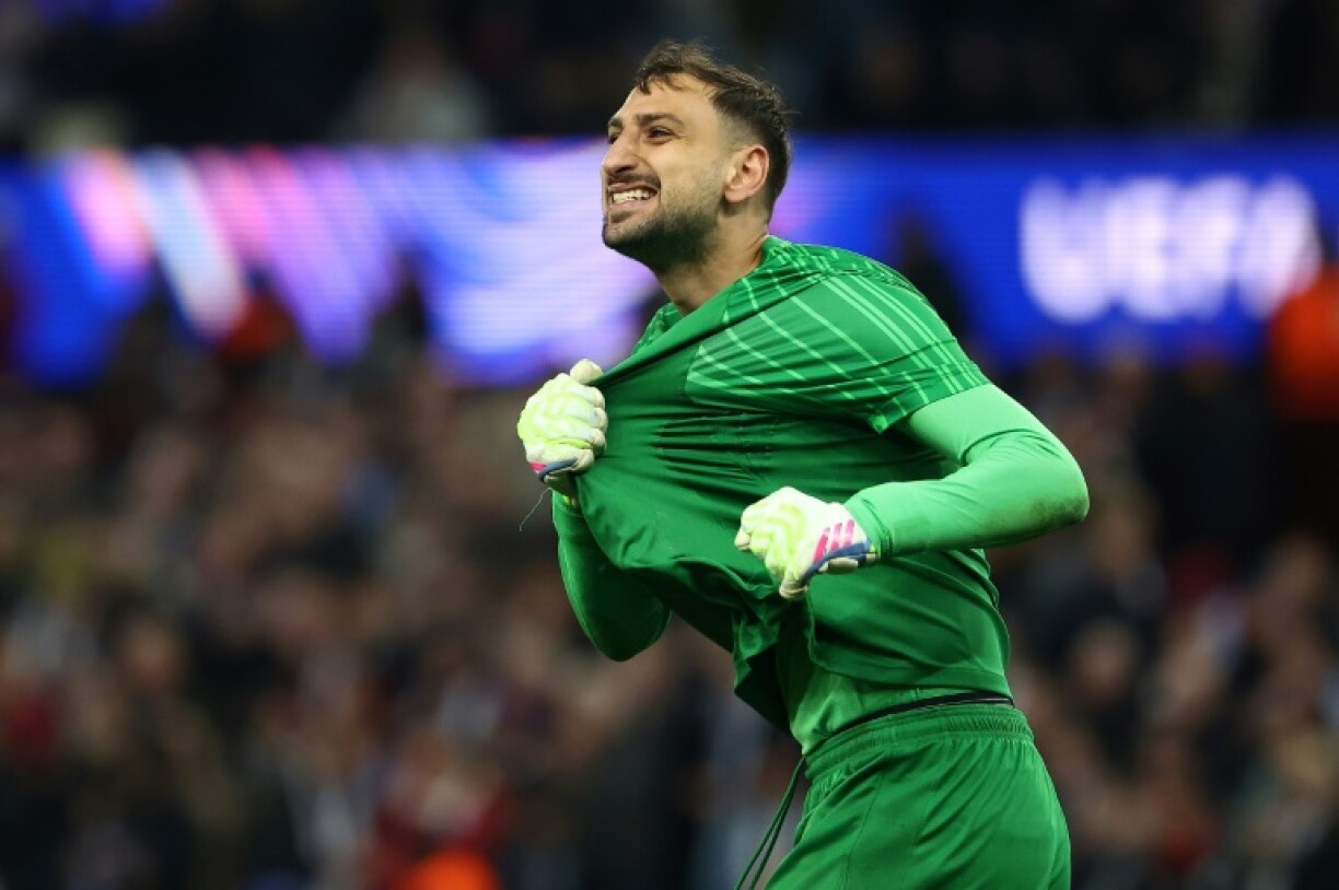 Goalkeeper Gianluigi Donnarumma has been outstanding on Paris Saint-Germain's run in this season's Champions League