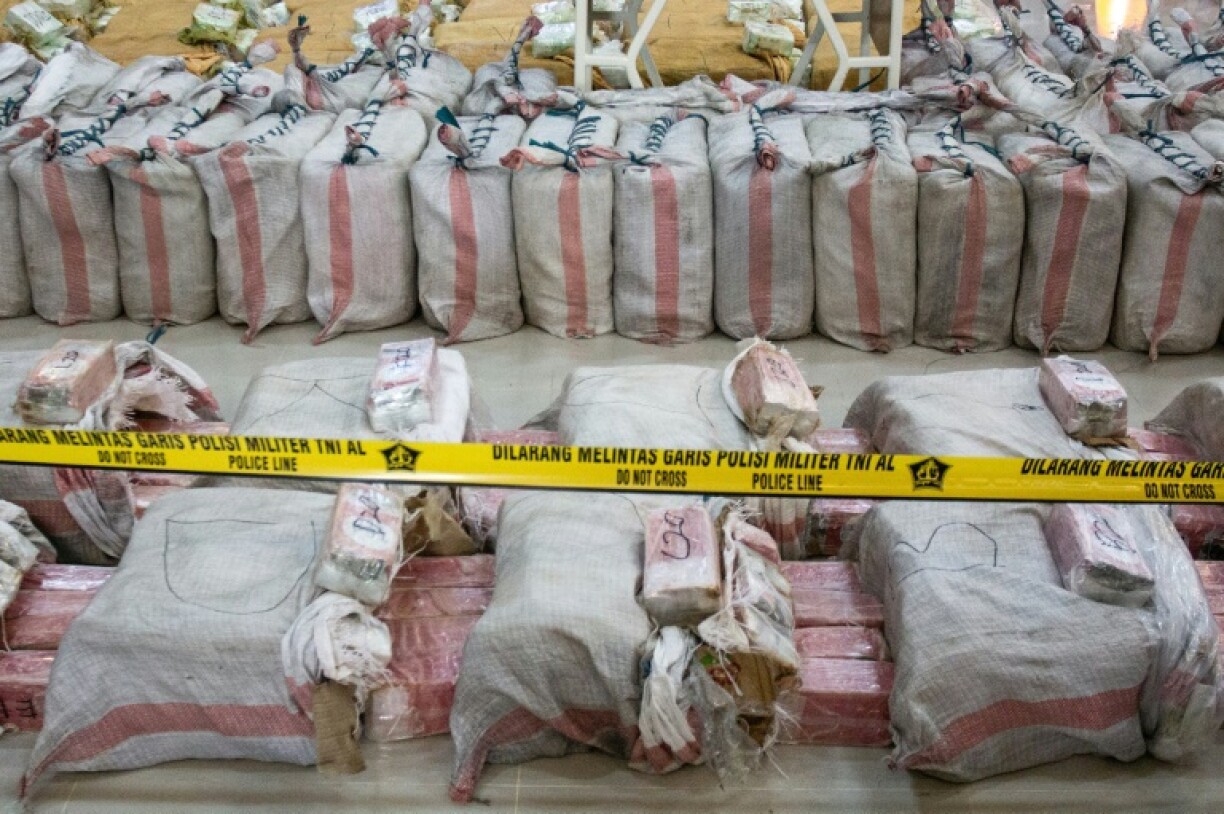 Global cocaine seizures recorded a high of 2,275 tons, marking a 68 percent rise in the four years to 2023