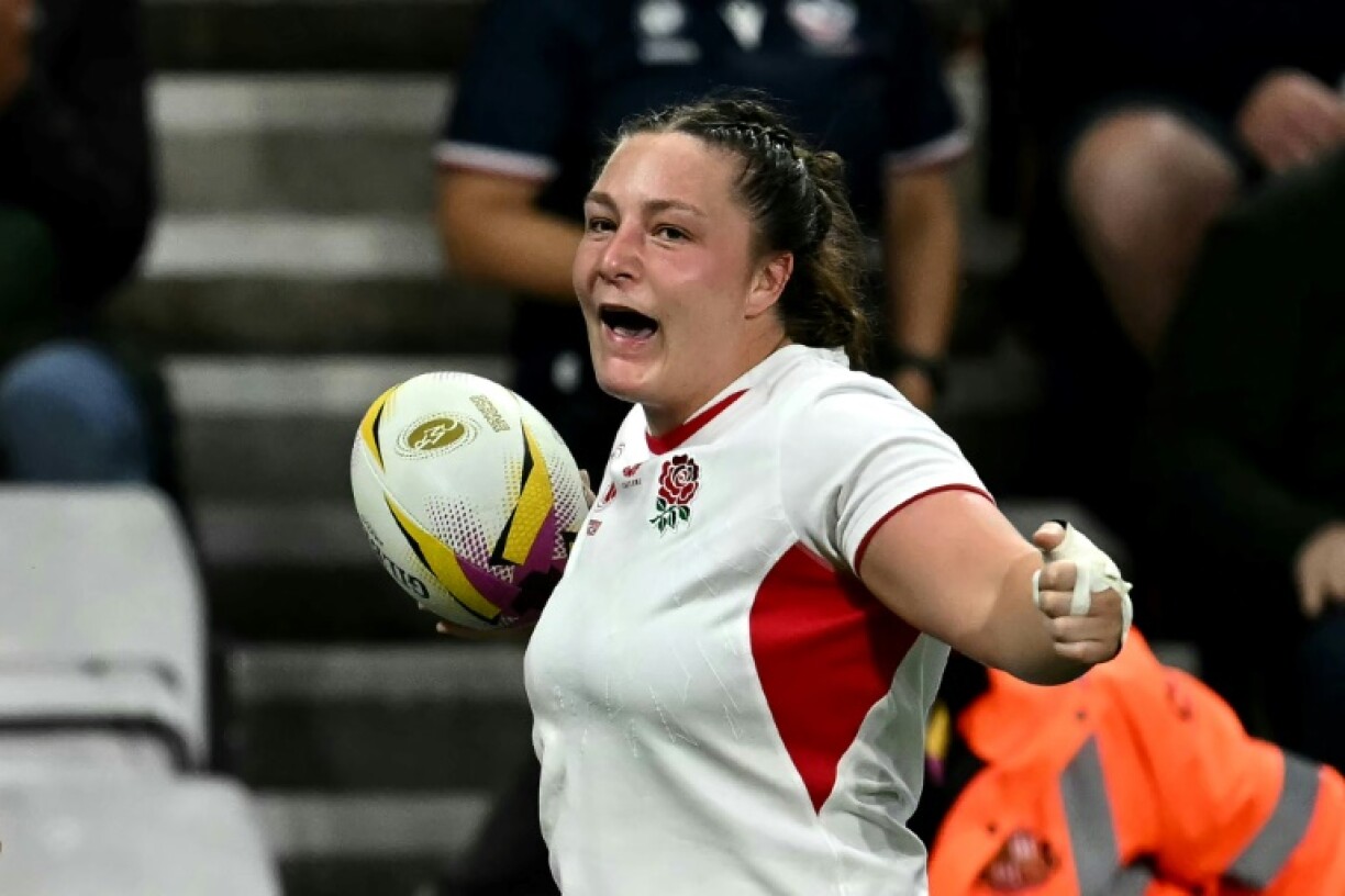 England hooker Amy Cokayne