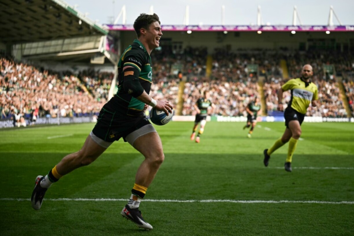 Tommy Freeman starred for England at this year's Six Nations