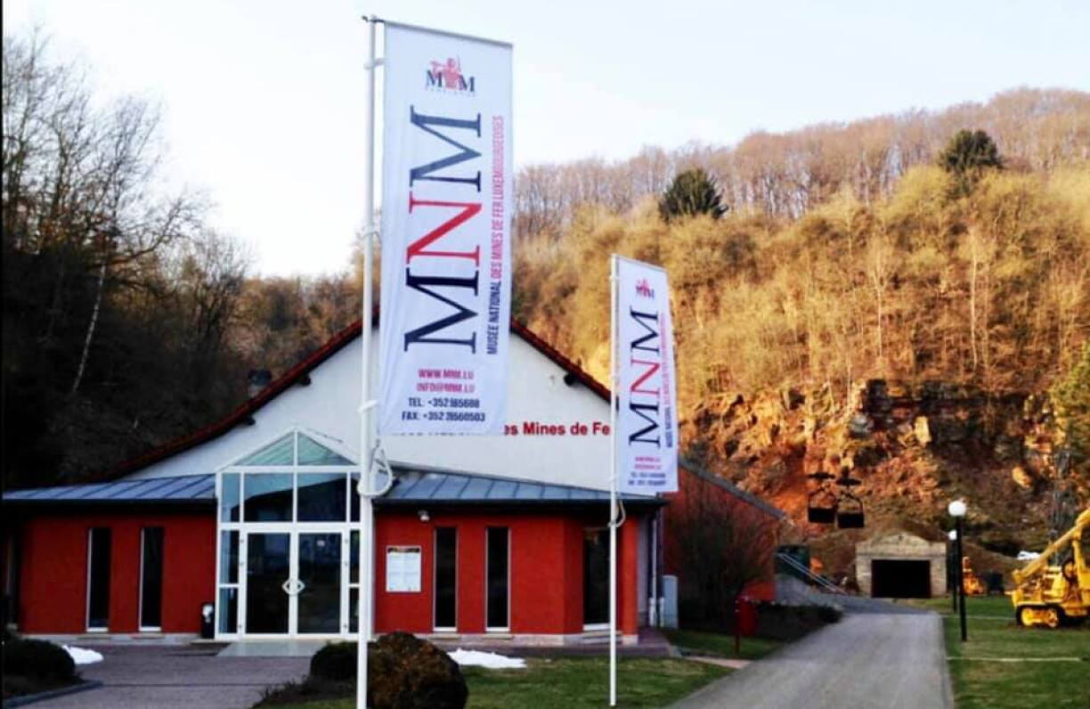 Le Musée des Mines à Rumelange