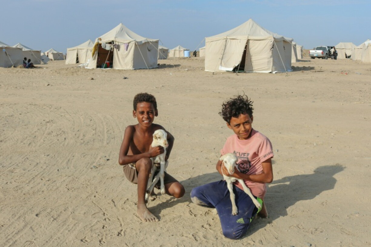 The conflict in Yemen has forced at least 145,000 people from their homes this month alone