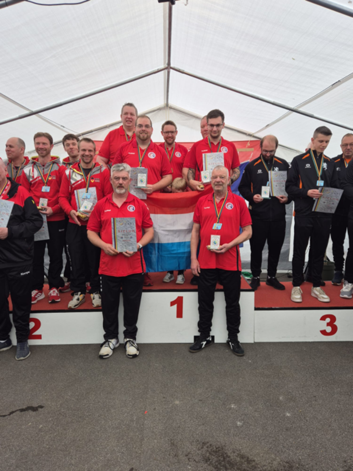 Lëtzebuerg wënnt Gold op der Sportkeelen-WM