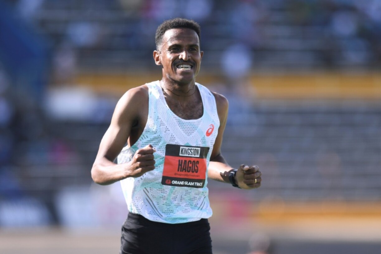 Ethiopia's Hagos Gebrhiwet