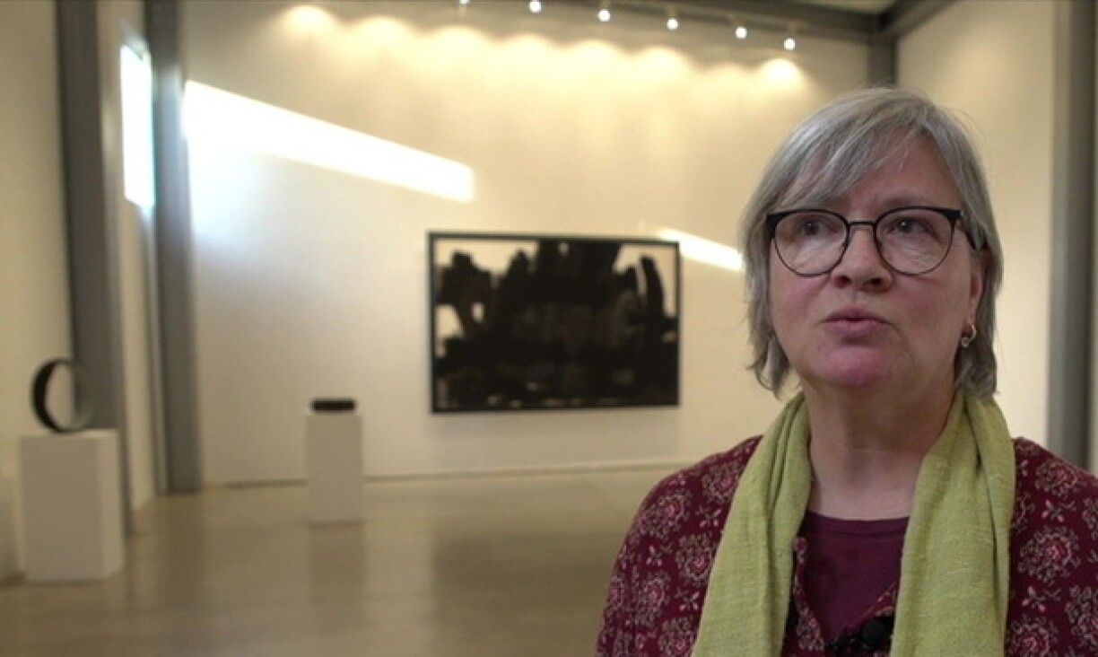 Doris Becker an der Galerie Schlassgoart