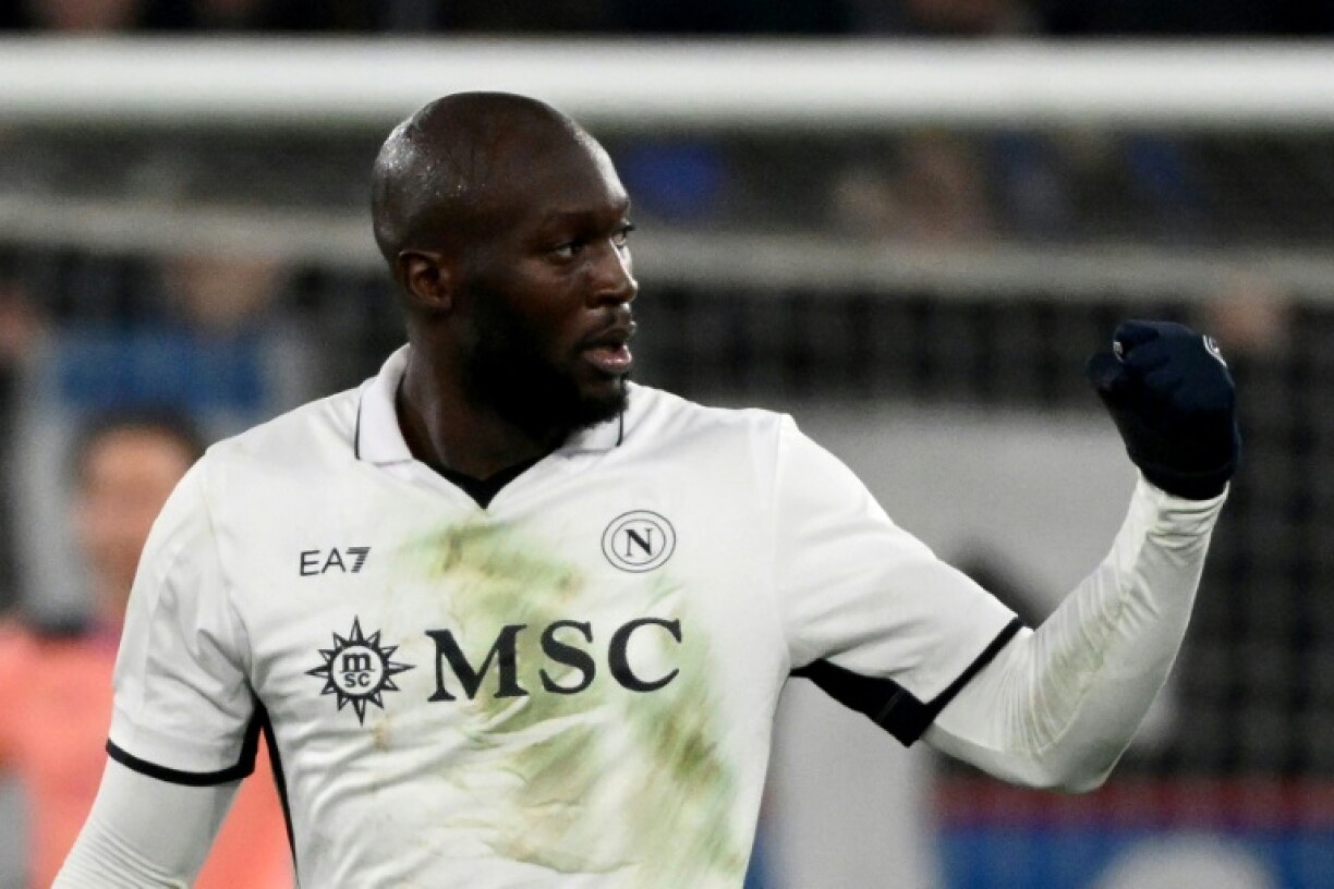 Romelu Lukaku's winner at Atalanta was his eighth goal of the season