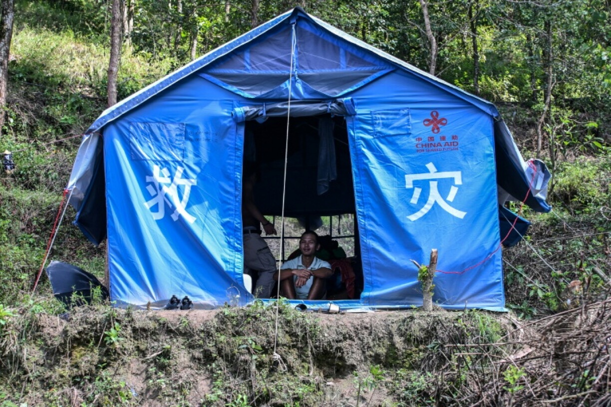 Government report shows that more than 7,500 private houses were damaged in the floods, leaving many to live in tents