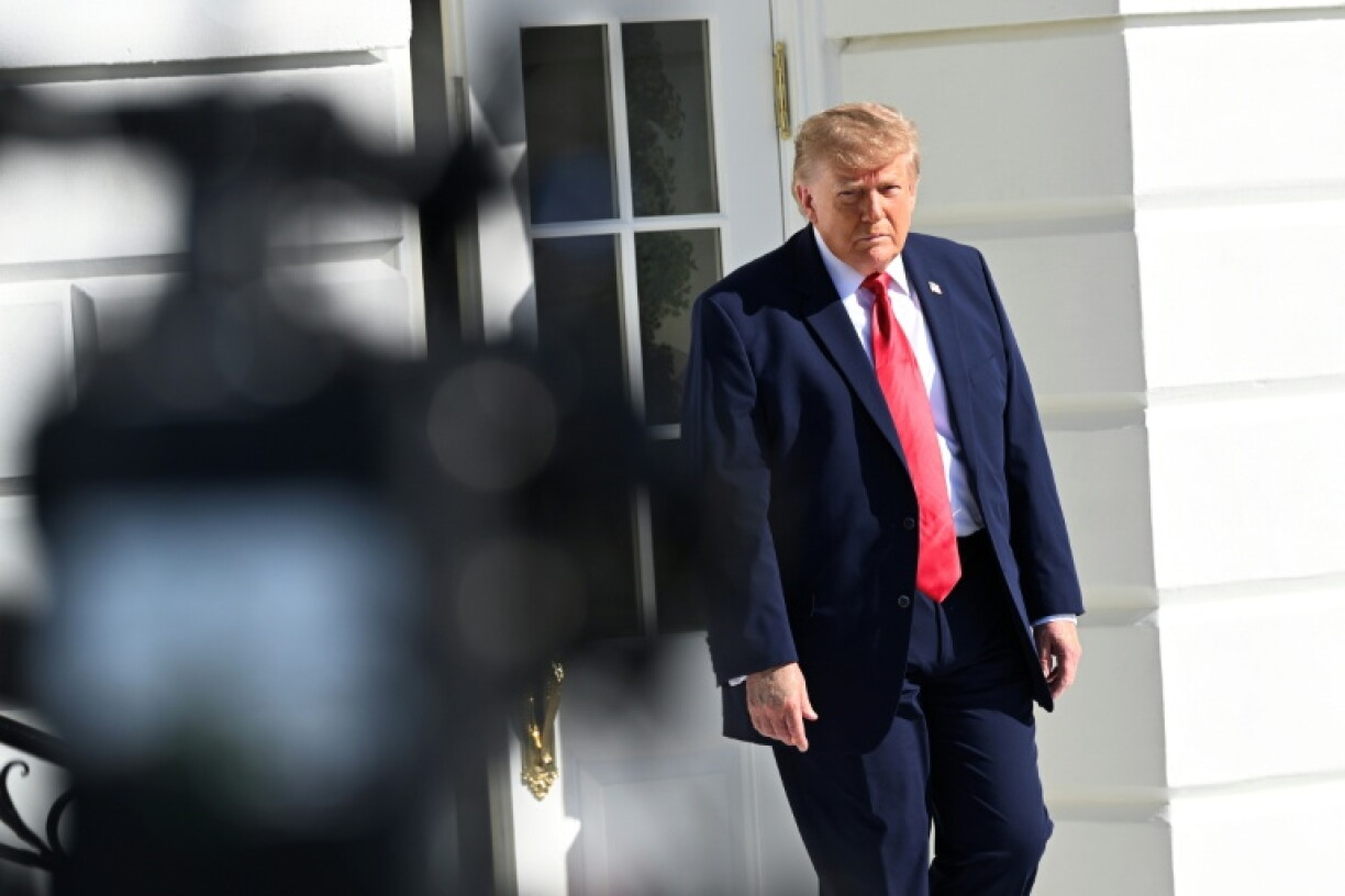 US President Donald Trump says he ordered a lawsuit to try and challenge a Senate race if the Republican does not win