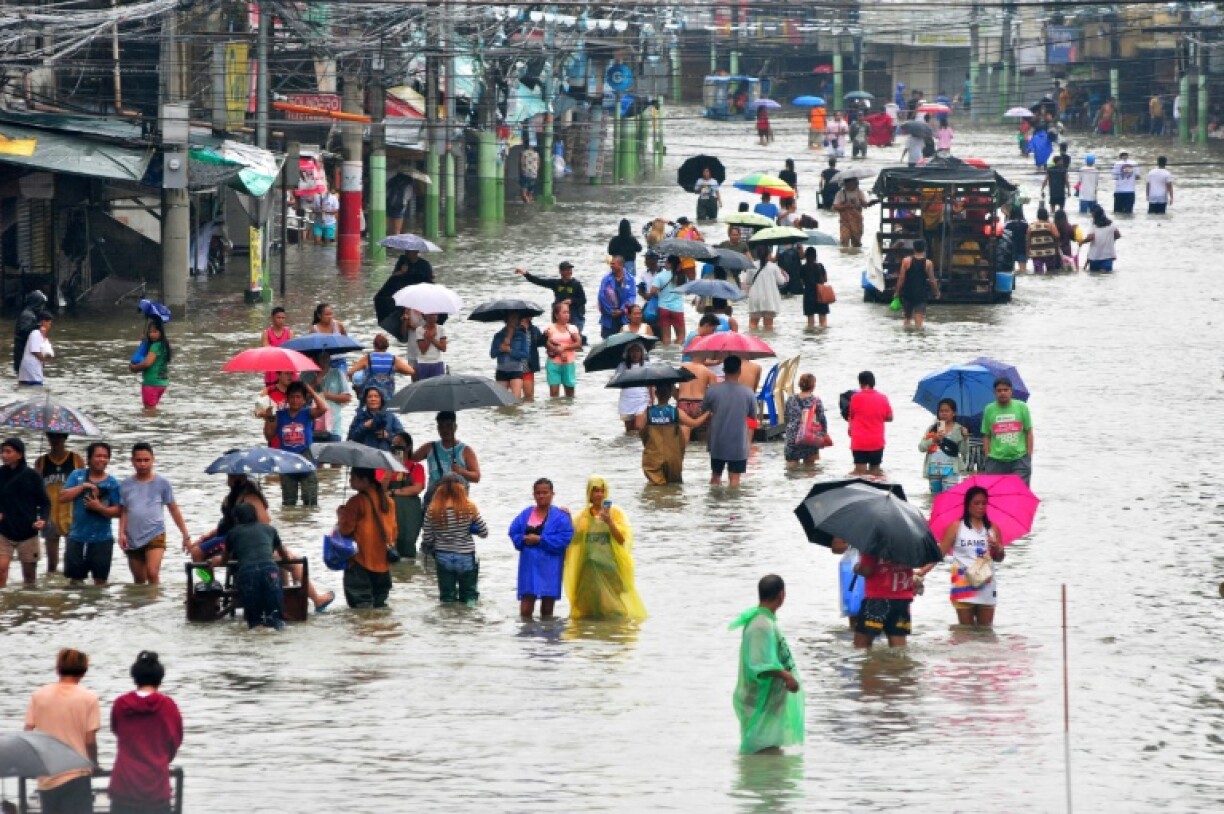 At least 31 people have died in flooding that has ravaged the Philippines in recent weeks