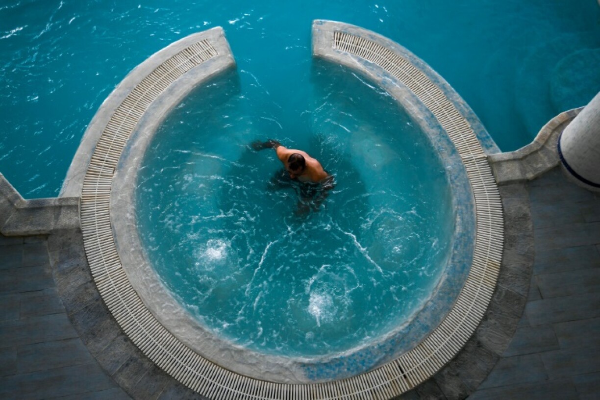 Korbous, a coastal town on the Cap Bon peninsula, has historically been one of Tunisia's hot spots for thalassotherapy