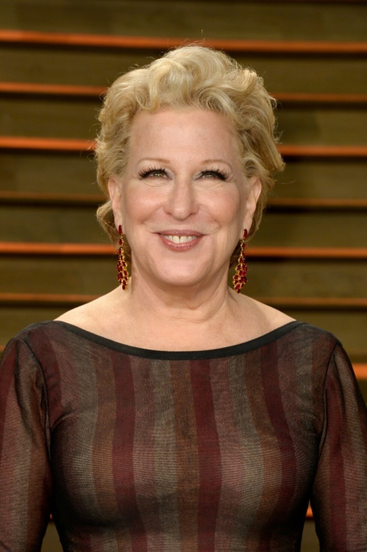 Bette Midler said Keaton was 'hilarious'