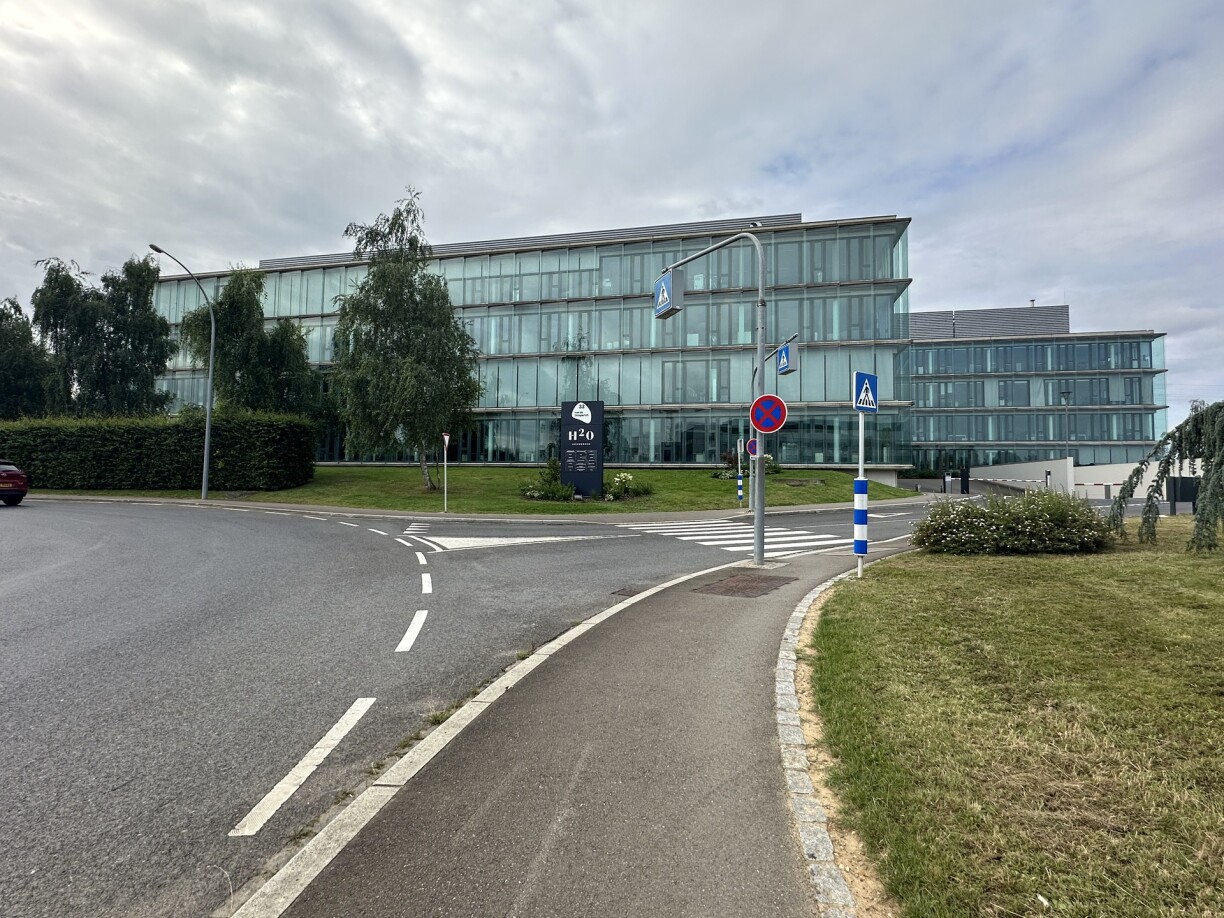 Le bâtiment dans lequel « FWU Life Insurance Lux SA » a son siège social à Luxembourg
