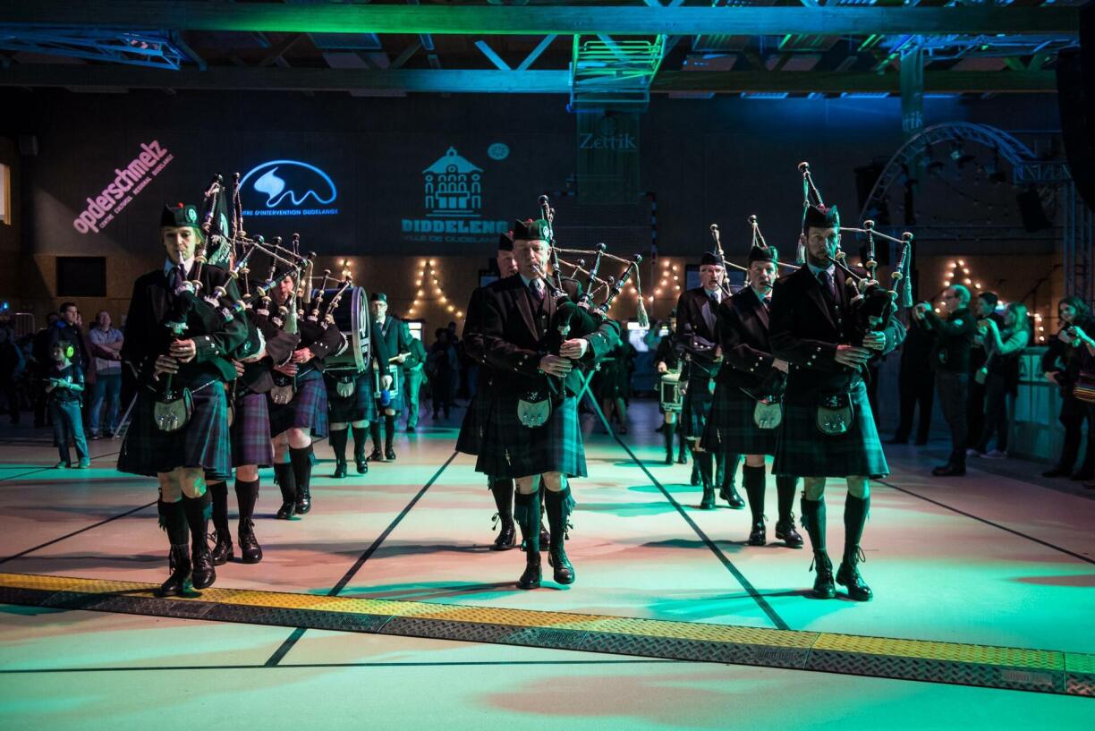 Performers at the 2017 Zeltik Festival