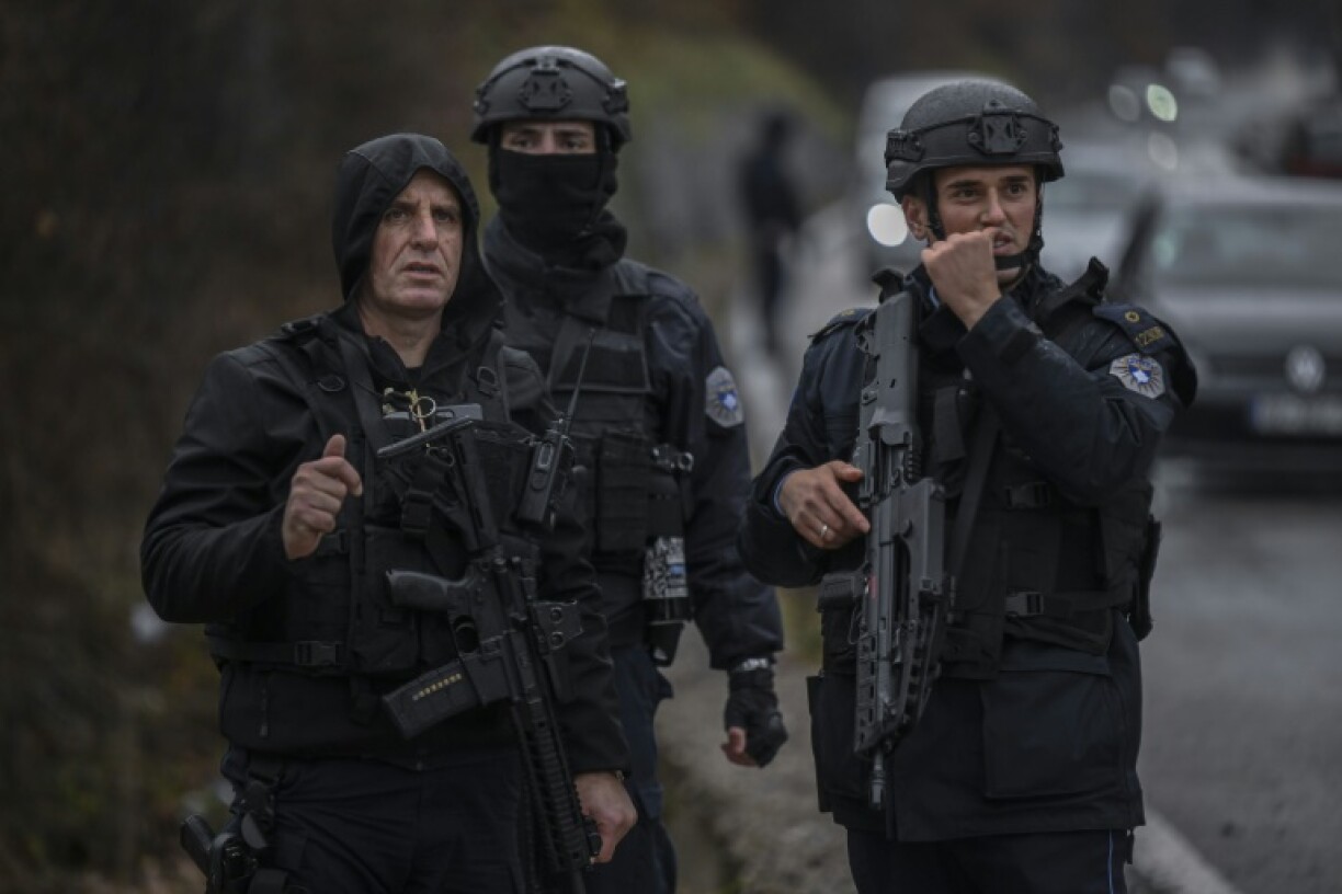 Friday's attack came after a series of violent incidents in northern Kosovo, including the hurling of hand grenades at a municipal building and a police station earlier this week