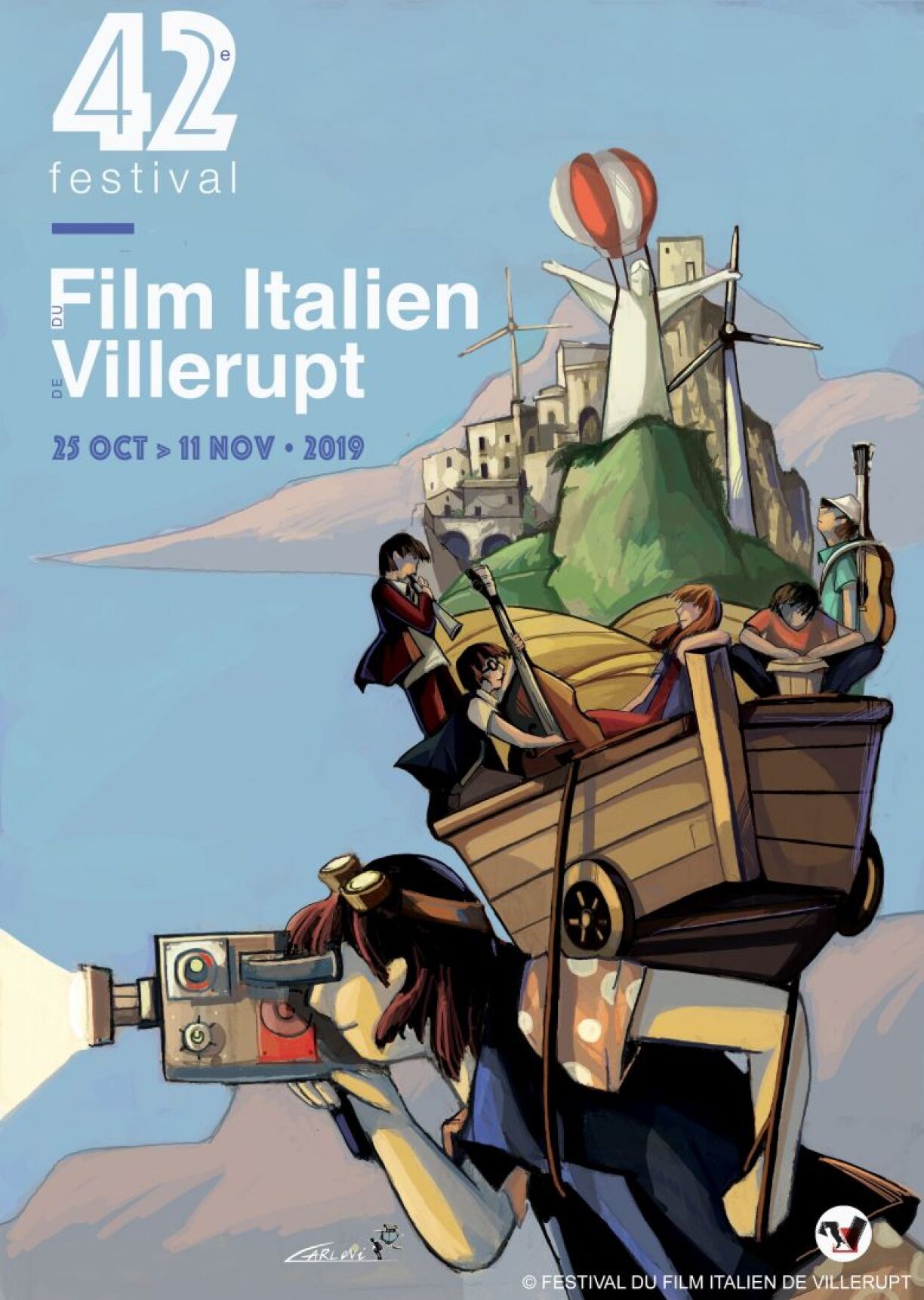 Le 42e festival du film italien vient de débuter à Villerupt.