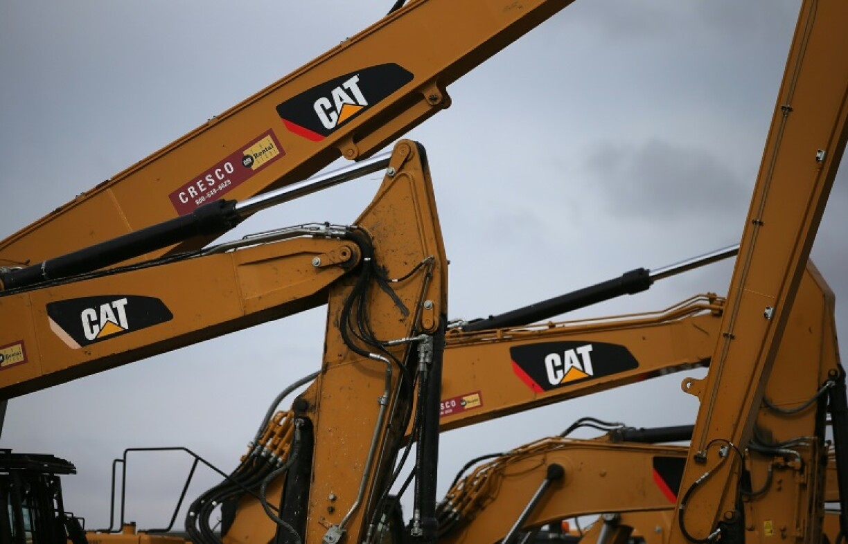 Caterpillar so far is not considering major changes to its supply chain to offset the hit from tariffs