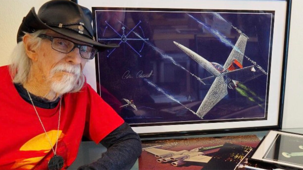 Colin Cantwell, le concepteur de la station spatiale Etoile de la mort dans Star Wars, est décédé