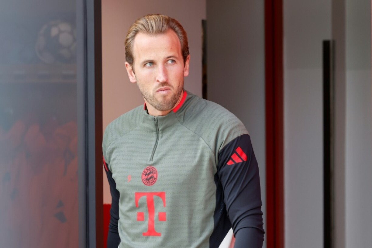 Bayern Munich striker Harry Kane