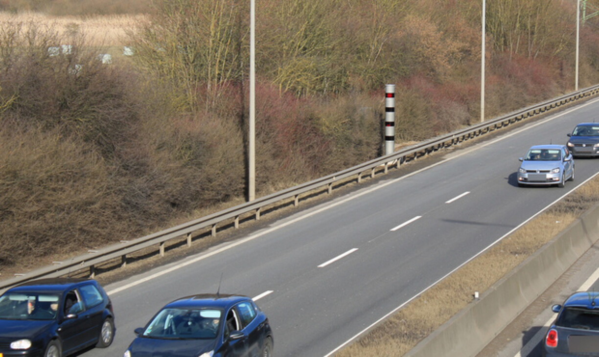 Photo d'illustration - Le premier radar tronçon du pays sera mis en service vers la fin de l'année 2019.