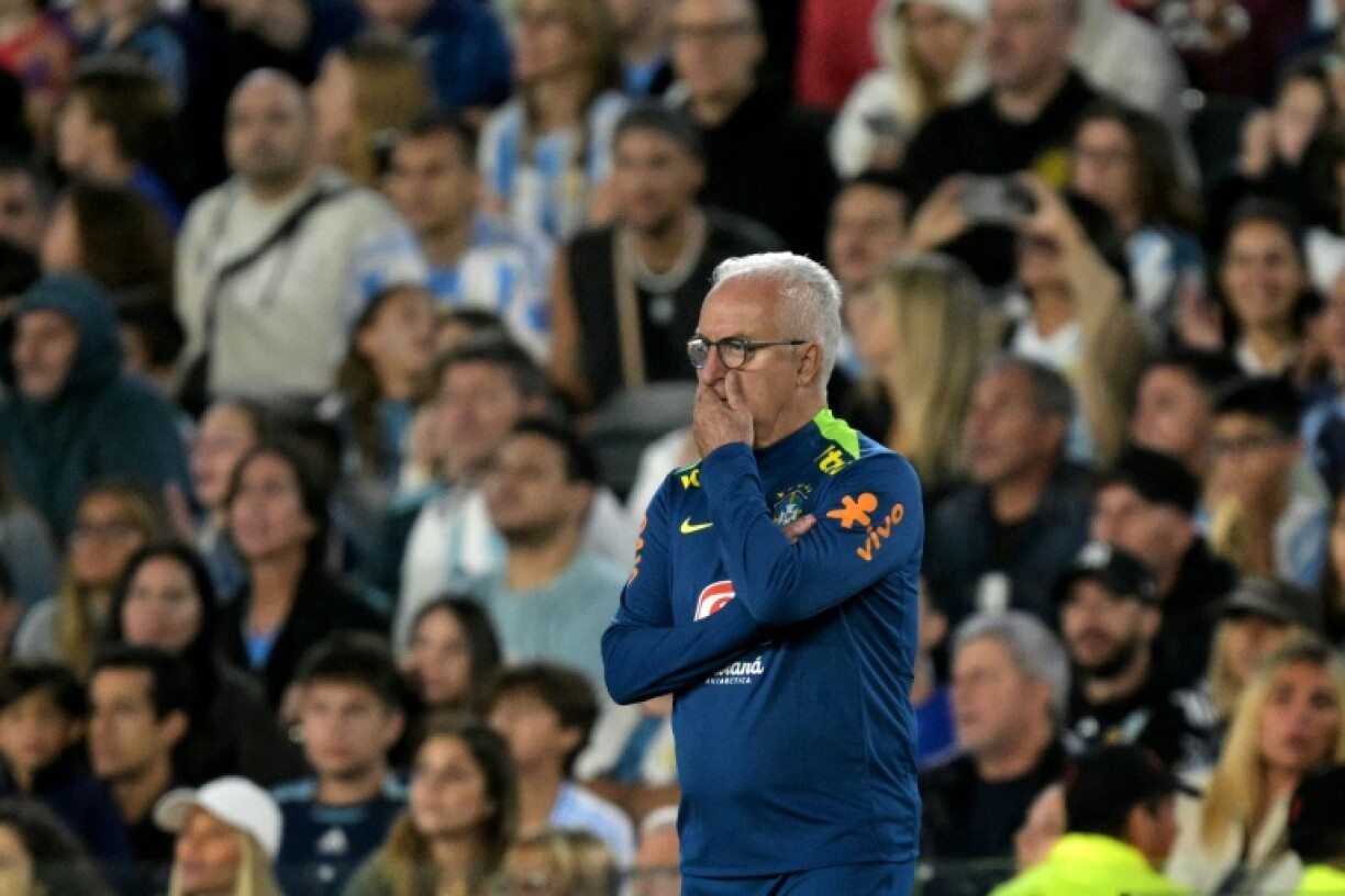 Sacked: Dorival Junior was axed following the World Cup loss to Argentina
