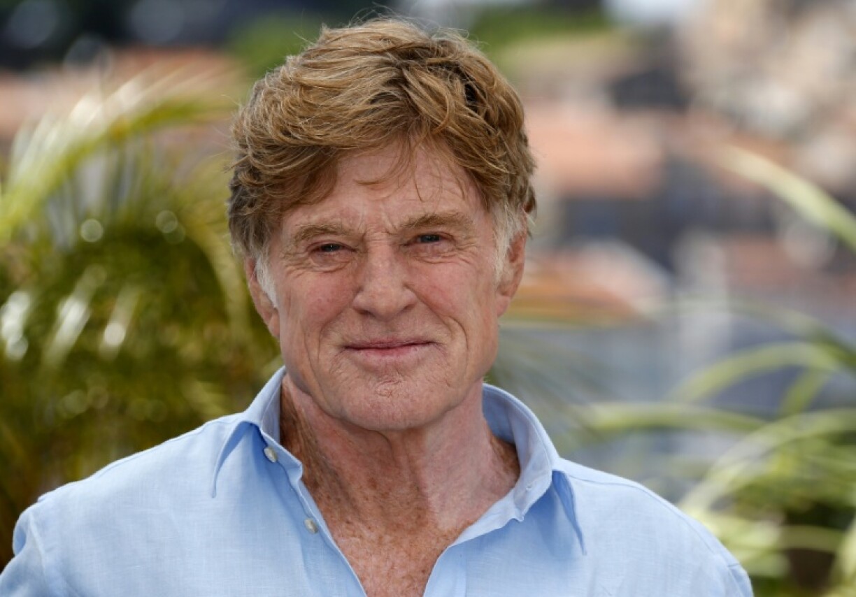 US actor and director Robert Redford poses on May 22, 2013 during a photocall for the film