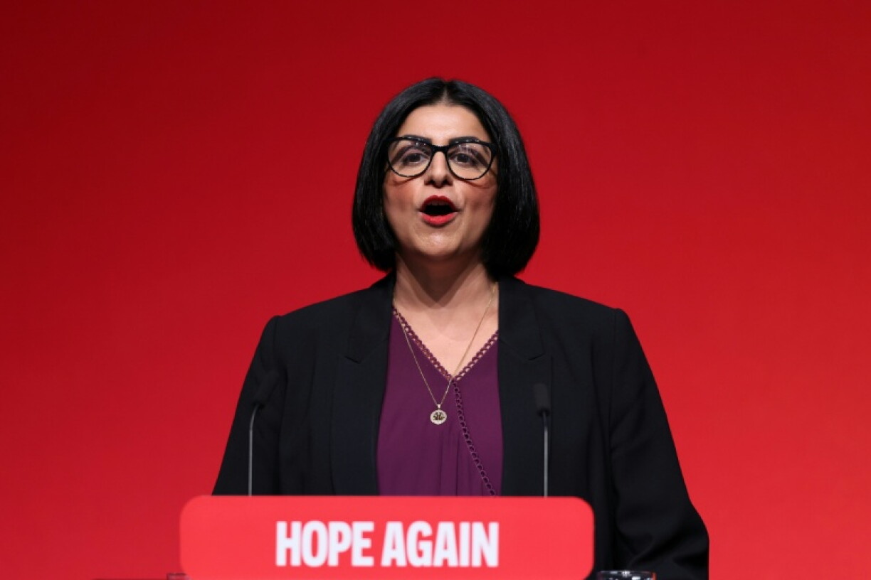 Britain's Home Secretary Shabana Mahmood announced the scheme during her speech at the Labour Party conference
