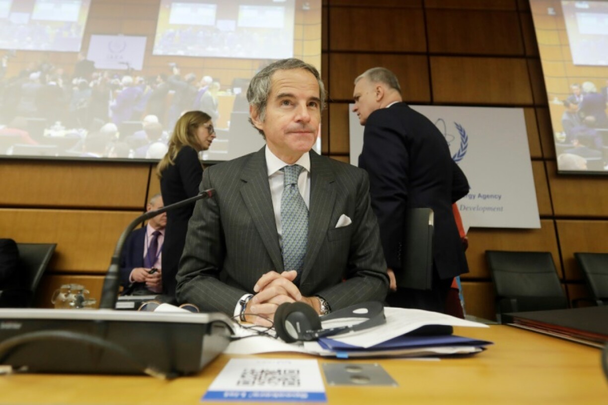 Rafael Grossi, director general of the International Atomic Energy Agency, expressed optimism that Washington and Tehran could reach a deal on Iran's nuclear program