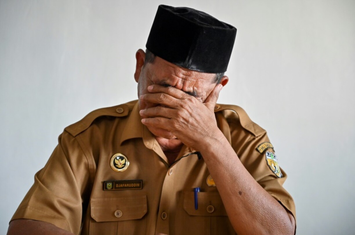 Djafaruddin says he has recovered from the trauma of collecting bodies when the world's deadliest tsunami devastated Indonesia's western coast two decades ago, though he still breaks down when thinking about the orphaned children