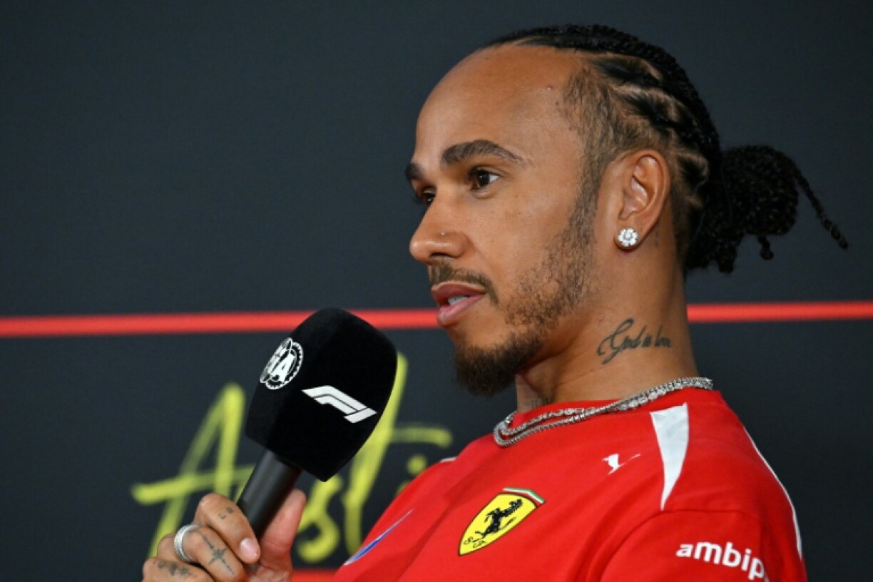 Ferrari's Lewis Hamilton is looking to 'punch out good results' over the next year