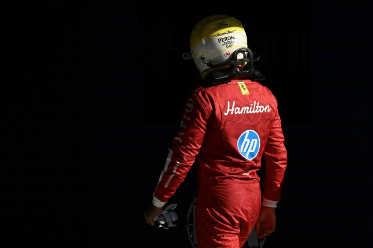 Lewis Hamilton will start 10th on the grid at the Italian Grand Prix