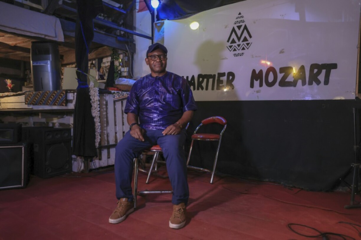 Jean-Pierre Bekolo, a film director, founded Quartier Mozart as a 'place of awakening and awareness'