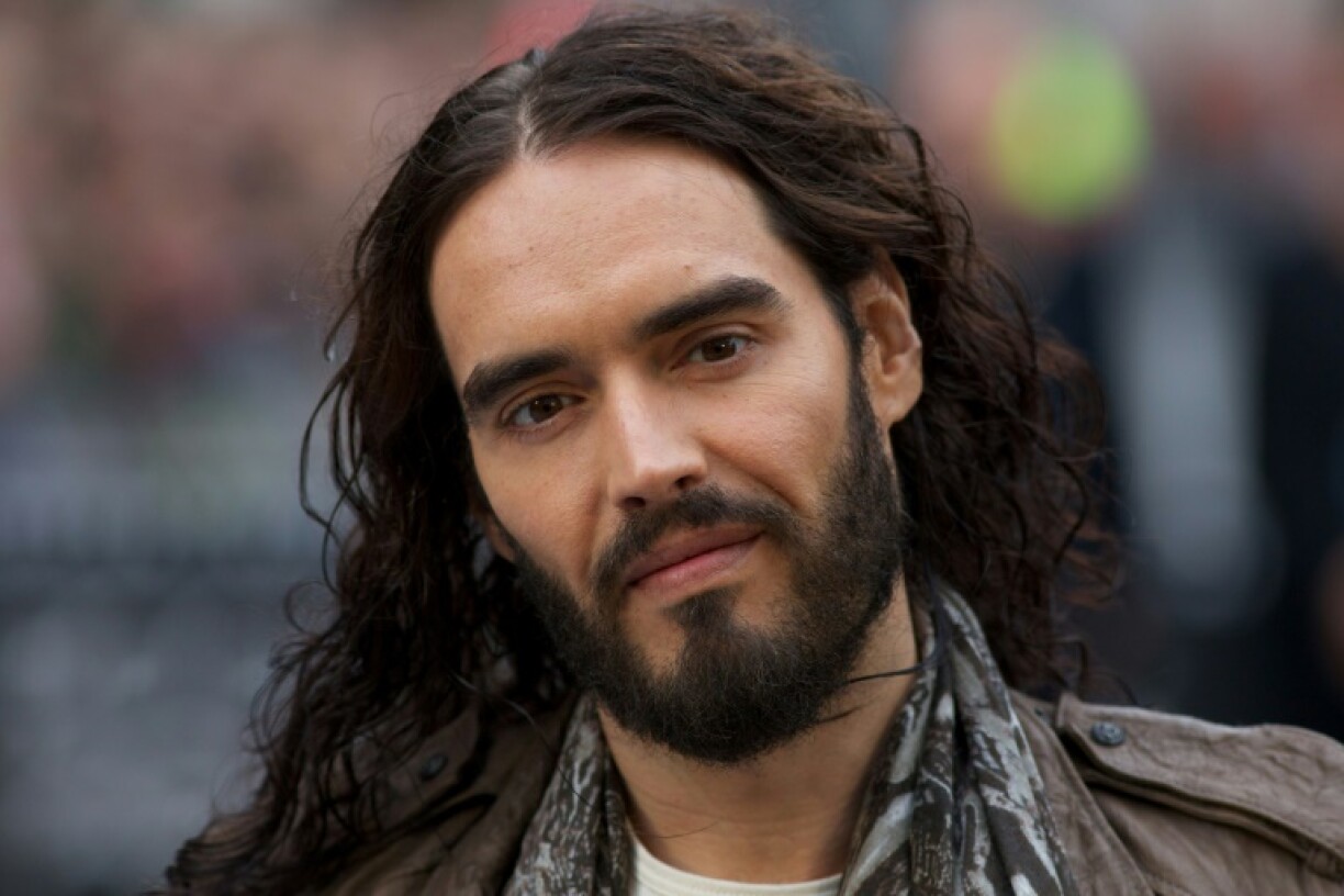 L'acteur britannique Russell Brand, le 10 juin 2012 à Londres