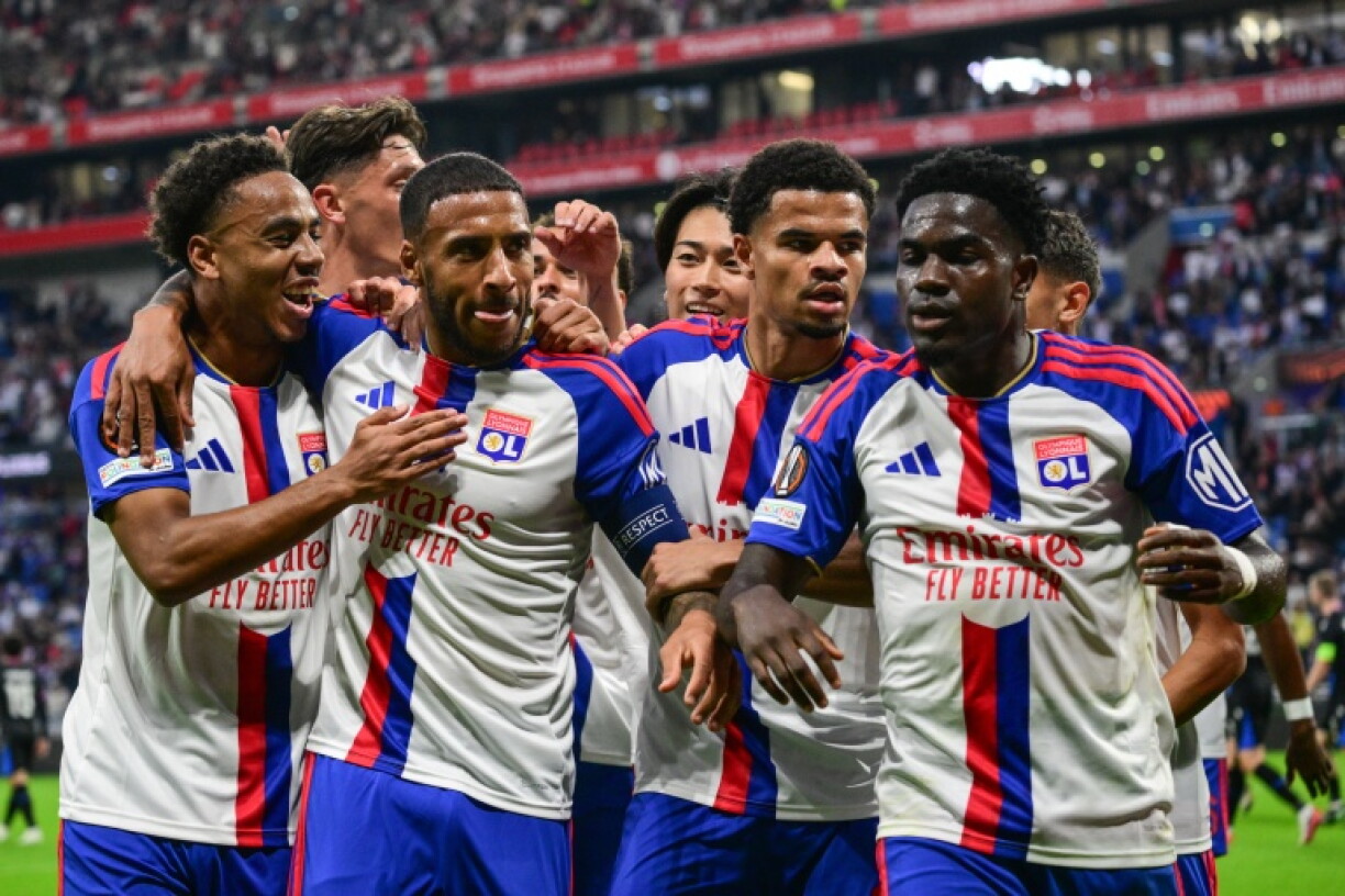 Corentin Tolisso opened the scoring for Lyon