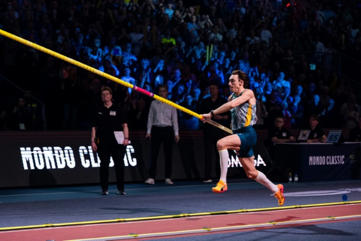 Sweden's Armand 'Mondo' Duplantis
