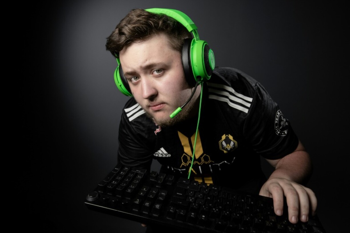 Le joueur professionnel de Counter-Strike Mathieu Herbaut, alias