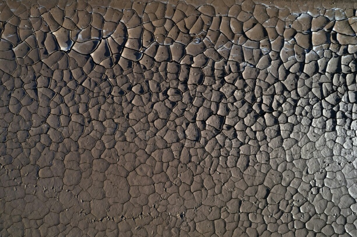 On the Mexican side of the border with the United States, the Colorado River is mostly dry