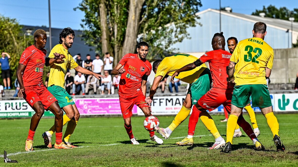 Mondercange et Schifflange vont devoir se sortir du bourbier dans lequel ils sont empêtrés. Pour le FCM, les trois points sont impératifs dimanche.