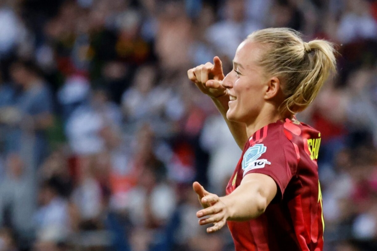 Lea Schueller has scored 52 times for Germany