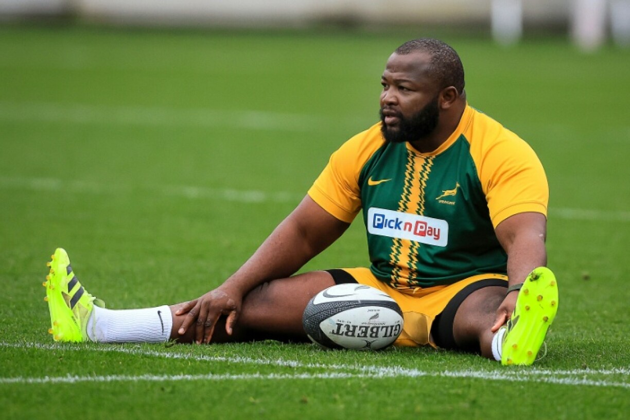 Ox Nche made his South Africa debut in 2018